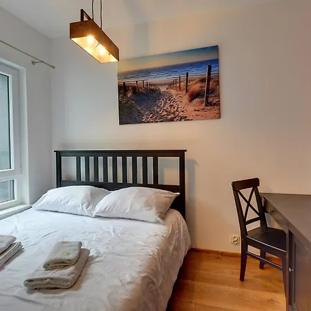 Appartamento Bright Sun Seasons 24 In Close To The With Parking And Balcony By Renters Pogorzelica (Gmina Rewal)