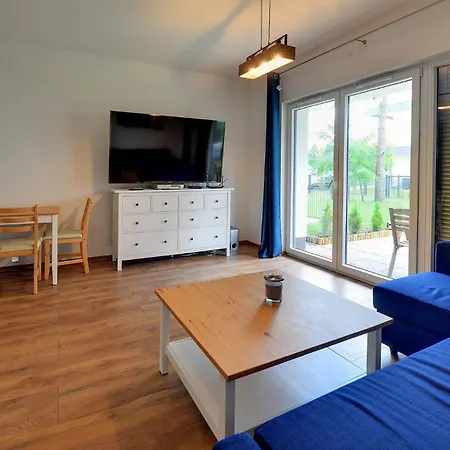 Bright Sun Seasons 24 In Close To The With Parking And Balcony By Renters * Pogorzelica (Gmina Rewal)